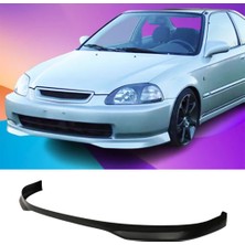 Hasakman Honda Civic Ies Typer Ön Ek Karlık Plastik Mat Siyah 1996 1997 1998 Makyajsız Kasa Karlık+Bodykit+Ek