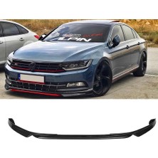 Hasakman Vw Passat B8 Ön Ek Karlık Abs Plastik Mat Siyah 2015 2016 2017 2018 2019 Karlık+Bodykit+Ek