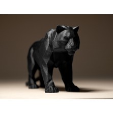 Linova Kaplan Heykel Biblo Dekoratif Obje