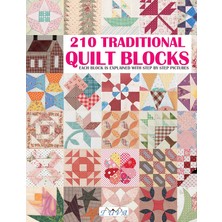 Tuva Yayıncılık Tuva 210 Traditional Quilt Blocks 210 Geleneksel Yorgan Bloğu 6820