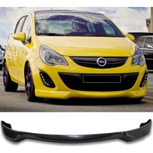 Hasakman Opel Corsa D Steinmetz Ön Ek Karlık Abs Plastik Mat Siyah 2011 2012 2013 2014 Makyajlı Kasa Karlık+Bodykit+Ek