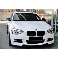 Hasakman Bmw F20 M Technic Düz Ön Lip Parlak Siyah Plastik Ön Ek Karlık 2011 2012 2013 2014 Karlık+Bodykit+Ek