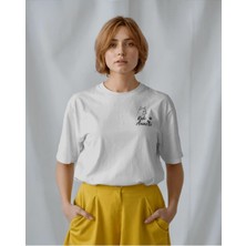Muhtar Store Kedi Annesi Baskılı Tişört – Dtf Premium Baskı
