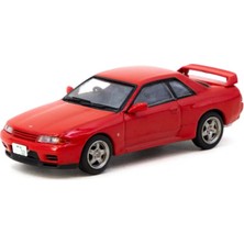 J Collection 1/64 Nissan Skyline Gt-R (BNR32) Red