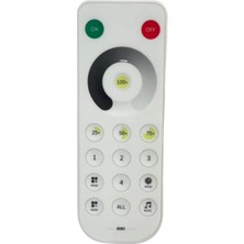 Powerr Led Aydınlatma 5V - 24V Rb1 Tek Renk Dimmer Kumanda 5ch Pwm + Pixel