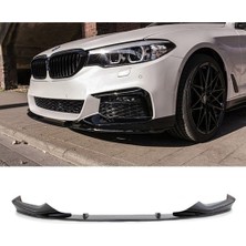 Hasakman Bmw G30 M Technic Ön Lip Parlak Siyah Plastik Ön Ek Karlık 2017 2018 2019 2020 Karlık+Bodykit+Ek