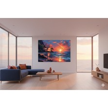 İkiz Reklam Kanvas Tablo 'hawaii' Hediyelik Tablo