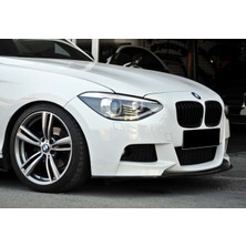 Hasakman Bmw F20 M Technic Ön Lip Parlak Siyah Plastik Ön Ek Karlık 2011 2012 2013 2014 Karlık+Bodykit+Ek