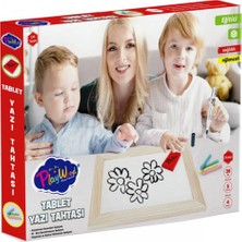 Ahşap Tablet Yazı Tahtası