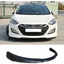 Hasakman Hyundai I30 Servis Ön Ek Karlık Abs Plastik Mat Siyah 2012 2013 2014 2015 2016 2017 Karlık+Bodykit+Ek