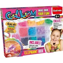 Cool Loom Elephant Box Hobi Set S00095692