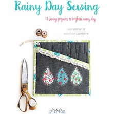 Tuva Yayıncılık Tuva Rainy Day Sewing Yağmurlu Gün Dikişi 6610