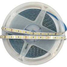 Powerr Led Aydınlatma 24 Volt 8 mm 2835 Smd 4000K Naturel Beyaz Iç Mekan 120 Ledli 10 Metre Şerit LED