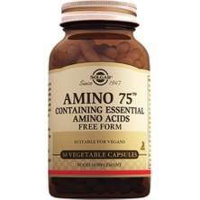 Solgar Amıno 75 (Essentıal Amıno)