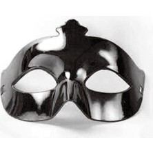 Siyah Renk Masquerade Kostüm Partisi Venedik Balo Maskesi