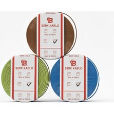 2.5 mm Cca Nya Tam Kesit Tesisat Kablosu 3 Top