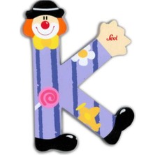 Palyanço Ahşap Harf K