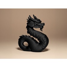 Linova Ejderha 4 Heykel Biblo Dekoratif Obje