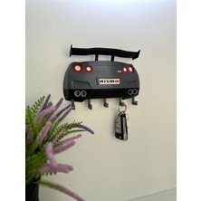 3dpazarıcom 3D Baskı Anahtalık Askısı Gtr Model