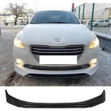 Hasakman Peugeot 301 Ön Ek Karlık Abs Plastik Mat Siyah 2012 2013 2014 2015 2016 2017 Karlık+Bodykit+Ek