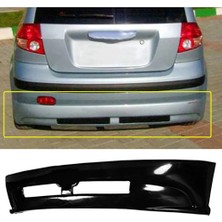 Hasakman Hyundai Getz Arka Ek Difüzör Siyah Plastik Arka-Difizör-Bodykit-Ek-Karlık