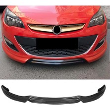 Hasakman Opel Astra J Sedan Custom Ön Ek Karlık Abs Plastik Mat Siyah 2011 ve Üzeri Karlık+Bodykit+Ek