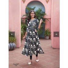 Hint Modam Hint Nakışlı Elbise