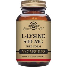 Solgar L-Lysıne 500MG 50 V-Caps