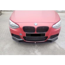 Hasakman Bmw F20 M Technic Ön Lip Parlak Siyah Plastik Ön Ek Karlık 2011 2012 2013 2014 Karlık+Bodykit+Ek