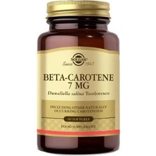 Solgar Beta Carotene 7 Mg 60 Kapsül