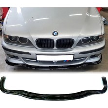 Hasakman Bmw E39 Ön Lip Parlak Siyah Plastik Ön Ek Karlık 1996 1997 1998 1999 2000 2001 2002 2003 Karlık+Bodykit+Ek