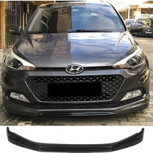 Hasakman Hyundai I20 Sport Ön Ek Karlık Abs Plastik Mat Siyah 2014 2015 2016 2017 2018 Karlık+Bodykit+Ek
