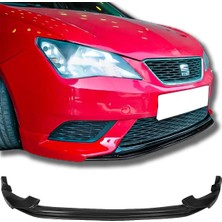Hasakman Seat Ibiza Mk4 Dinamik Ön Ek Karlık Abs Plastik Mat Siyah 2012 2013 2014 2015 2016 2017 Karlık+Bodykit+Ek