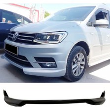 Hasakman Vw Caddy Mk3 Ön Ek Karlık Abs Plastik Mat Siyah 2015 2016 2017 2018 2019 2020 Karlık+Bodykit+Ek