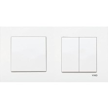 Wishora Store Karre Beyaz 2'li Set Anahtar + Komütatör