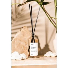 Wishora Store Black Vanilla Bambu Çubuklu Oda Kokusu 100 ml