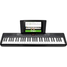 Wishora Store Melody 61 Başlangıç Seviyesi Piyano Klavye 61 Tuş, Hoparlör, Tablet/nota Standı, 300 Ses ve Müzik Dersleri ile Birlikte