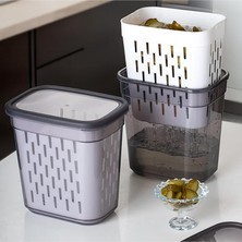 Wishora Store Turşuluk, Zeytinlik, Dikdörtgen Çok Amaçlı Saklama Kabı 2 Litre