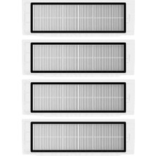 Wishora Store ile Uyumlu Xiaomi Roborock S6 S5 Max S60 S65 S5 S50 S55 E25 E35 Vakum Aksesuarları Için 4 Adet Hepa Filtresi