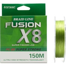 Wishora Store Fusion 150 mt X8 Green 8 Kat Ip Misina # 0,20 mm