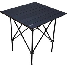 Wishora Store Katlanır Alüminyum Boyalı Kamp Masası 67X62X65 cm