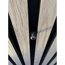 Wishora Store Akustik Duvar Panelleri Için M5 Vida Klipsi - Akupanel - Akustik Paneller - Iç Dişli - Lameller Arasındaki Mesafe 13 Ila 15 mm - 20 mm M5 Vida Dahil - 2 Adet