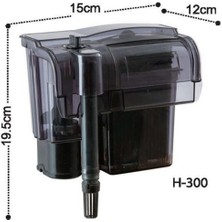 Ozlstor Dophin Askılı Filtre 360 L/h