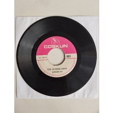 Plakperest Şükran Ay – Hasta Ettin Beni / Özür Diliyorum Senden  -  Türkiye Basım  45 Lik Plak