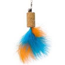 Ozlstor Eastland Tüylü Çıng. Kedi Oyn. MAVI4X2,2 cm