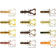 Daiwa Bait Junkie Risky Critter Soft Bait Floating Silikon Yem Skin Shrimp Uv-7,62 cm