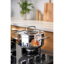 Wishora Store Elite Derin Tencere 16 cm