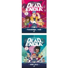 Karakarga Yayınları Deadendia 1-2 Çizgi Roman Seti / Paranormal Park-Kırık Kale