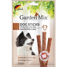 Garden Mix Ozlstor Dana Etli Köpek Stick Ödül 3*11G 20‘li