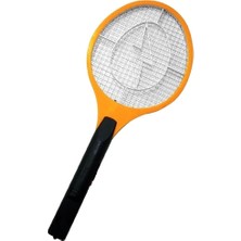 Wishora Store Şarjlı Sinek Öldürücü Raket, Elektrikli Sinek Raketi, Sivrisinek Kovucu Öldürücü Raket (Sarı)